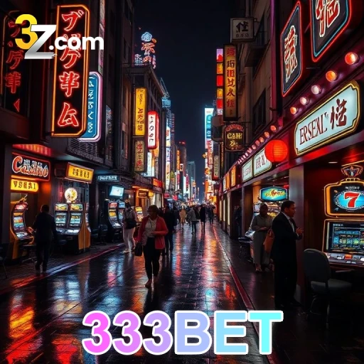 333BET Área de Login